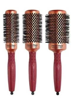 Brosse Heat Pro Thermal Ceramic Ion Collection - Olivia Garden
