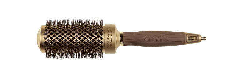 Brosse Nano Thermic Cemaric Ion Round Thermal Collection - Olivia Garden 6 Brosse Nano Thermic Cemaric Ion Round Thermal Collection - Olivia Garden – Image 6