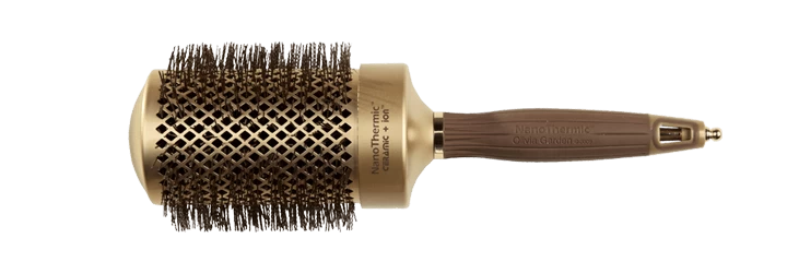 Brosse Nano Thermic Cemaric Ion Round Thermal Collection - Olivia Garden 9 Brosse Nano Thermic Cemaric Ion Round Thermal Collection - Olivia Garden – Image 9