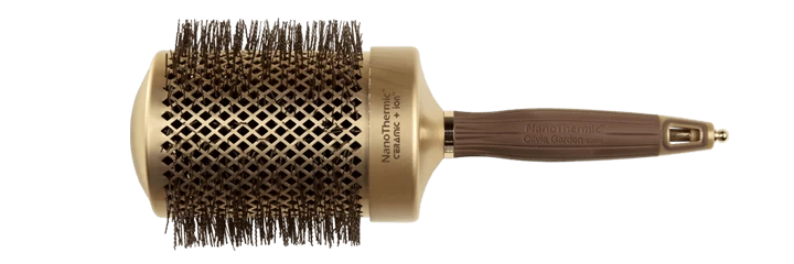 Brosse Nano Thermic Cemaric Ion Round Thermal Collection - Olivia Garden 8 Brosse Nano Thermic Cemaric Ion Round Thermal Collection - Olivia Garden – Image 8