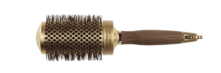 Brosse Nano Thermic Cemaric Ion Round Thermal Collection - Olivia Garden 7 Brosse Nano Thermic Cemaric Ion Round Thermal Collection - Olivia Garden – Image 7