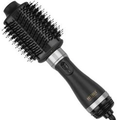 Beauté Soins Boutique -Beauté Soins Boutique brosse sechoir black gold hot tools 931902
