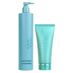 CLAYTON SHAGAL - Gel Nettoyant Purifiant