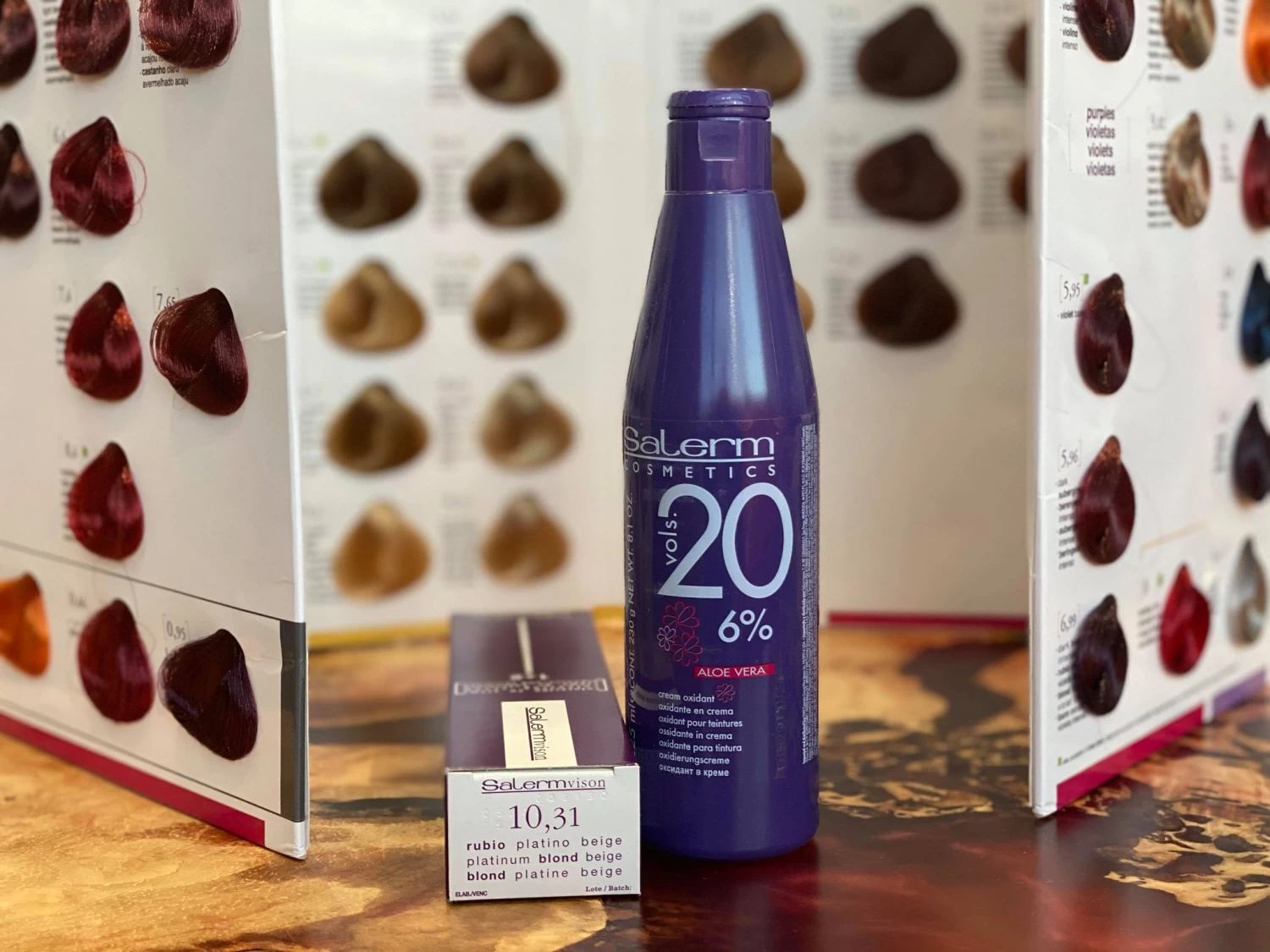 Coloration Salerm Vision Blond Beige 10.31 3 Coloration Salerm Vision Blond Beige 10.31 – Image 3