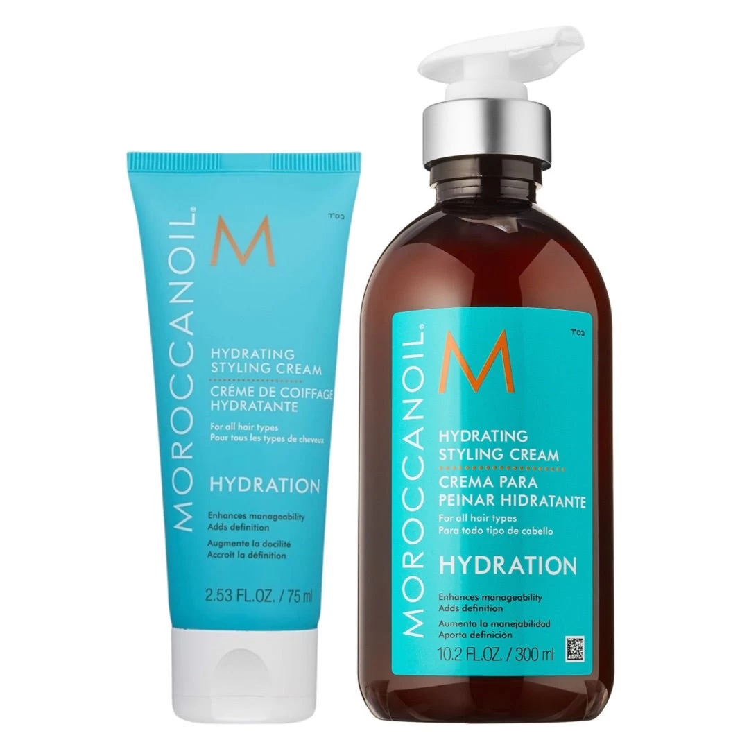 Crème De Coiffage Hydratante - Moroccanoil