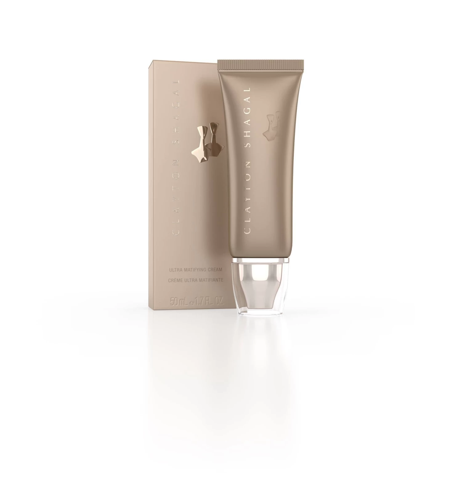 CLAYTON SHAGAL - Crème Ultra Matifiante 1 CLAYTON SHAGAL - Crème Ultra Matifiante