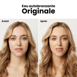 NUDA - Eau Autobronzante Visage -Beauté Soins Boutique eau autobronzante visage nuda 905320