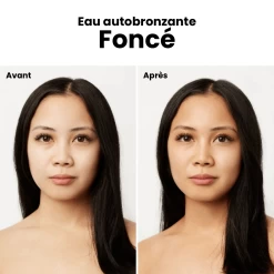 NUDA - Eau Autobronzante Visage -Beauté Soins Boutique eau autobronzante visage nuda 939875