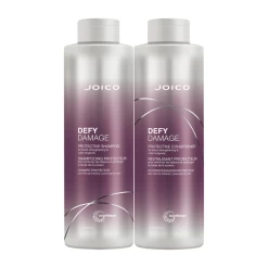JOICO - DUO Litre Shampoing Et Revitalisant Defy Damage