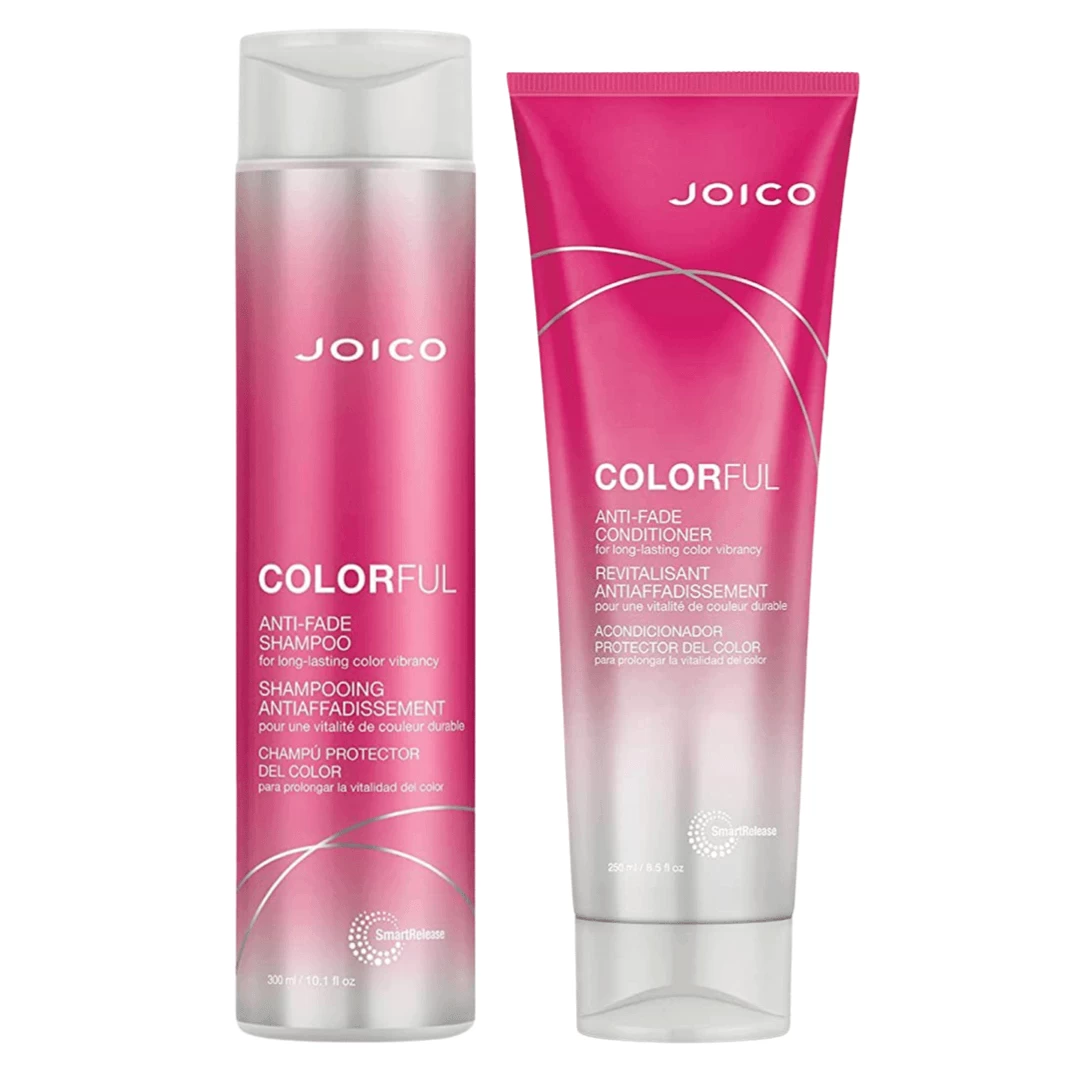 JOICO - DUO Shampoing Et Revitalisant Colorful 1 JOICO - DUO Shampoing Et Revitalisant Colorful