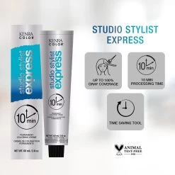 KENRA - Kenra Color Coloration Studio Stylist Express -Beauté Soins Boutique kenra kenra color coloration studio stylist express 814669
