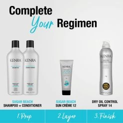 KENRA - Kenra Crème Sugar Beach Sun 12 -Beauté Soins Boutique kenra kenra creme sugar beach sun 12 285074
