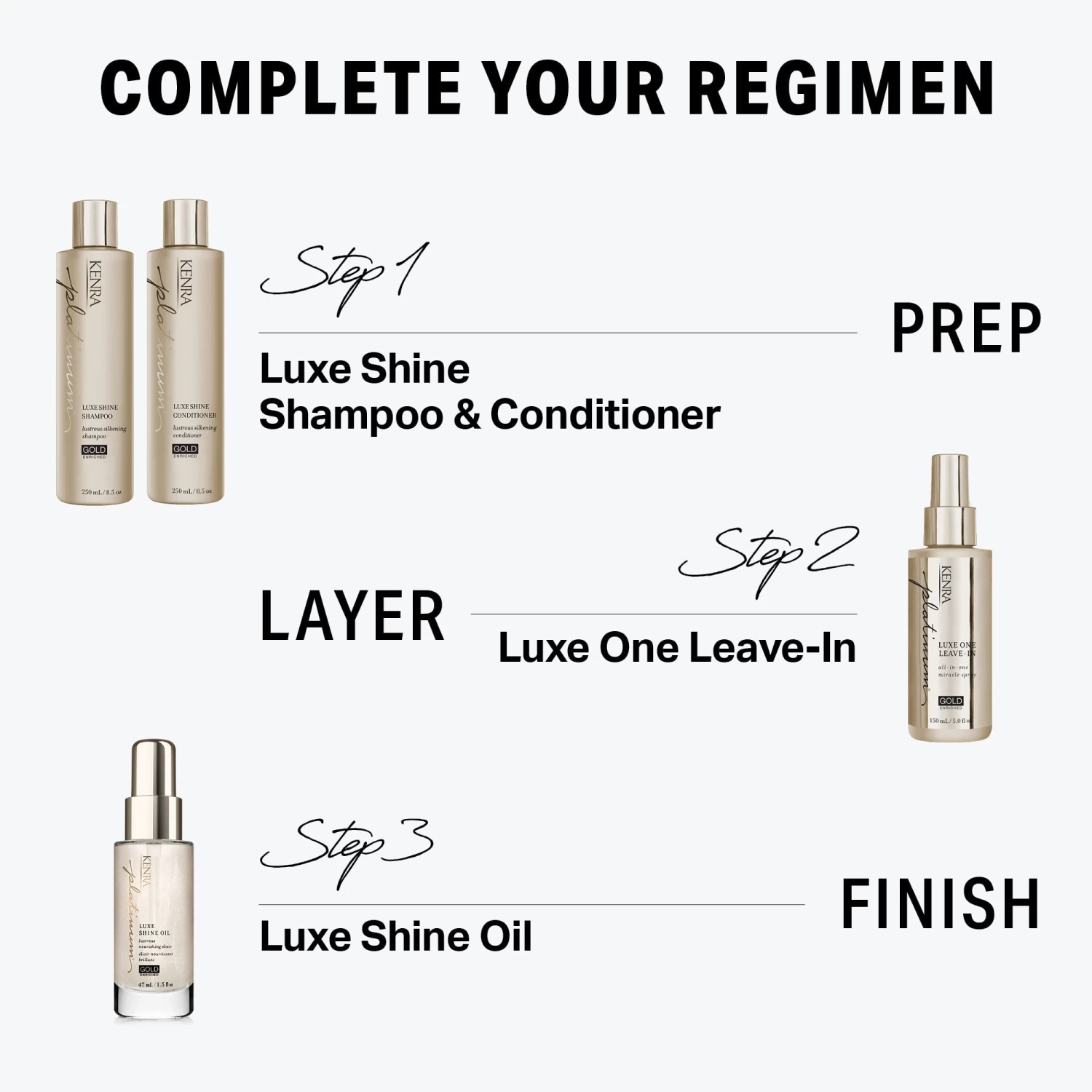 KENRA - Kenra Platinum Revitalisant Luxe Shine 6 KENRA - Kenra Platinum Revitalisant Luxe Shine – Image 6