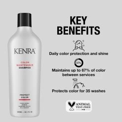 KENRA - Kenra Shampoing Color Maintenance -Beauté Soins Boutique kenra kenra shampoing color maintenance 186249