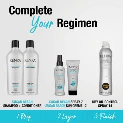 KENRA - Kenra Shampoing Texturisant Sugar Beach -Beauté Soins Boutique kenra kenra shampoing texturisant sugar beach 220970