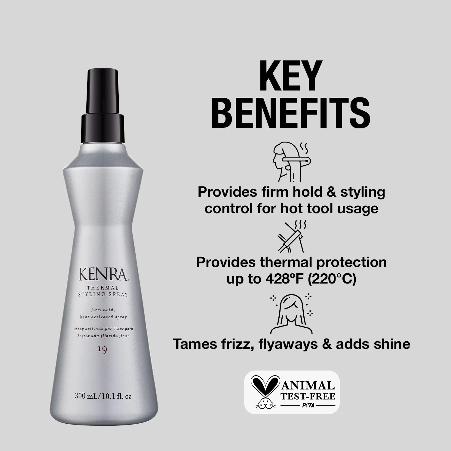 KENRA - Kenra Spray Thermal Styling (19) 3 KENRA - Kenra Spray Thermal Styling (19) – Image 3