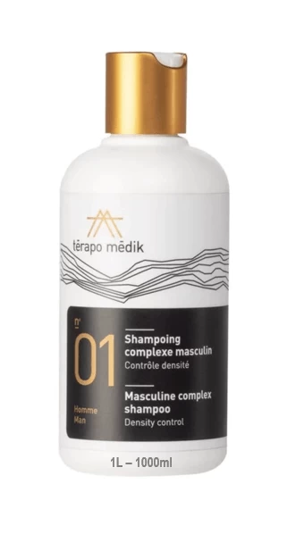 LABORATOIRE NATURE - N.01 Shampoing Complexe Masculin Terapo Médik 2 LABORATOIRE NATURE - N.01 Shampoing Complexe Masculin Terapo Médik – Image 2