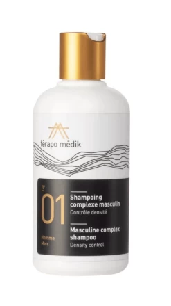 LABORATOIRE NATURE - N.01 Shampoing Complexe Masculin Terapo Médik