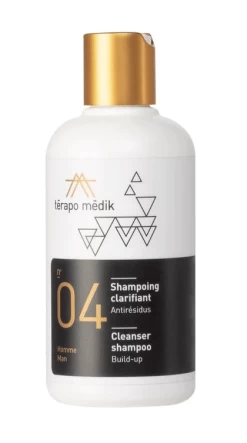 LABORATOIRE NATURE - N.04 Shampoing Clarifiant Masculin Terapo Médik