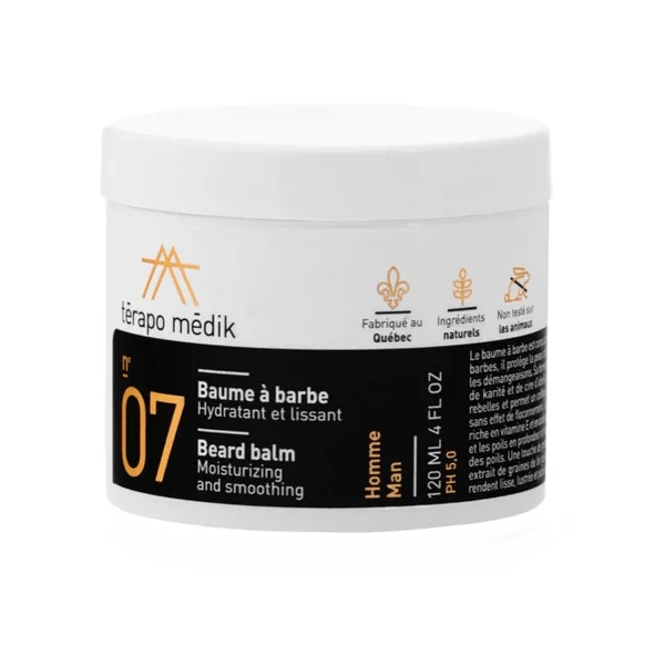 LABORATOIRE NATURE - N.07 Baume à Barbe Terapo Médik 1 LABORATOIRE NATURE - N.07 Baume à Barbe Terapo Médik
