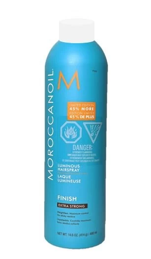 Laque Lumineuse Tenue Extra Forte - Moroccanoil 4 Laque Lumineuse Tenue Extra Forte - Moroccanoil – Image 4