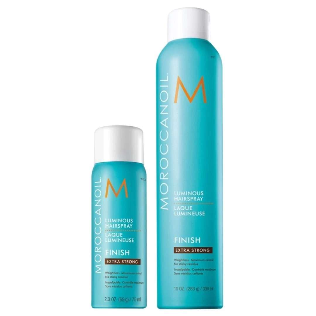 Laque Lumineuse Tenue Extra Forte - Moroccanoil 1 Laque Lumineuse Tenue Extra Forte - Moroccanoil