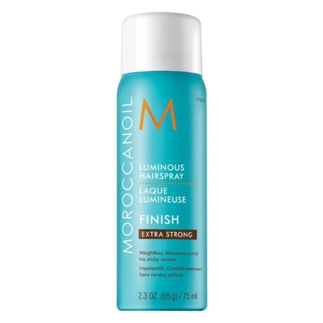 Laque Lumineuse Tenue Extra Forte - Moroccanoil 2 Laque Lumineuse Tenue Extra Forte - Moroccanoil – Image 2