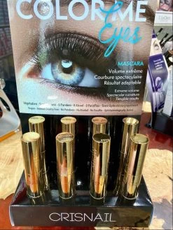 Mascara Color Me Eyes - Crisnail -Beauté Soins Boutique mascara color me eyes crisnail 826959