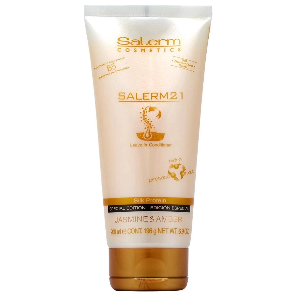 Masque Sans Rinçage Salerm 21 Jasmine And Amber 200 Ml 1 Masque Sans Rinçage Salerm 21 Jasmine And Amber 200 Ml