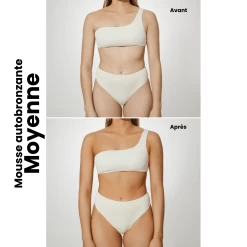 NUDA - Mousse Autobronzante -Beauté Soins Boutique mousse autobronzante nuda 282451