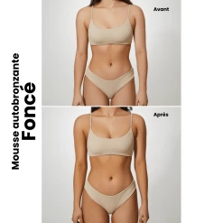 NUDA - Mousse Autobronzante -Beauté Soins Boutique mousse autobronzante nuda 700483