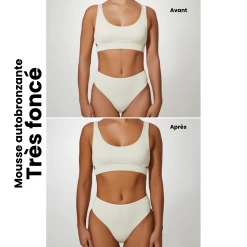 NUDA - Mousse Autobronzante -Beauté Soins Boutique mousse autobronzante nuda 832349