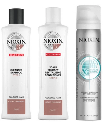 NIOXIN - Coffret TRIO Système 3 2 NIOXIN - Coffret TRIO Système 3 – Image 2