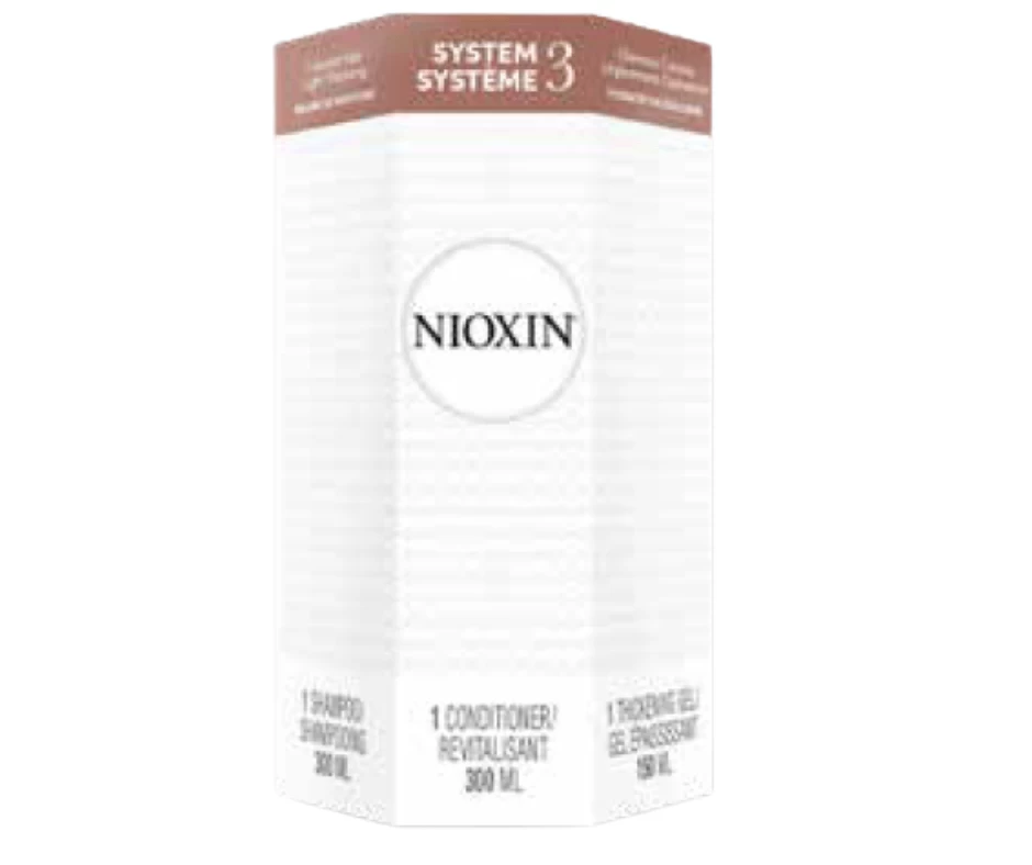 NIOXIN - Coffret TRIO Système 3 1 NIOXIN - Coffret TRIO Système 3