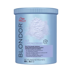 Wella Professionals Poudre Décolorante Multi Blonde Blondor - Wella -Beauté Soins Boutique poudre decolorante multi blonde blondor wella 991853