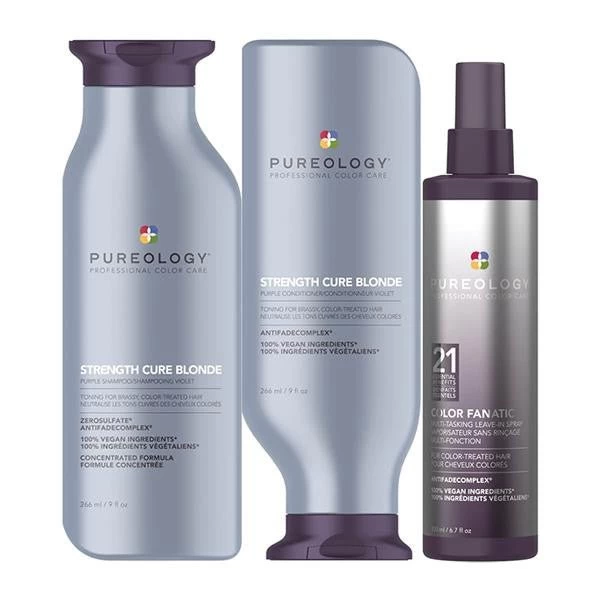 PROMO Strenght Cure Blonde - Pureology 2 PROMO Strenght Cure Blonde - Pureology – Image 2