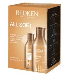 REDKEN- Duo Shampoing Et Revitalisant All Soft