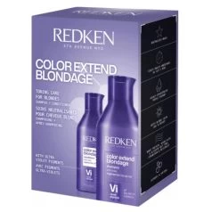REDKEN- Duo Shampoing Et Revitalisant Color Extend Blondage
