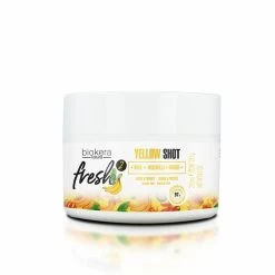 SALERM - Biokera Fresh Masque Yellow Shot -Beauté Soins Boutique salerm biokera fresh masque yellow shot 101898