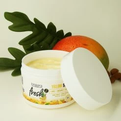SALERM - Biokera Fresh Masque Yellow Shot -Beauté Soins Boutique salerm biokera fresh masque yellow shot 218508