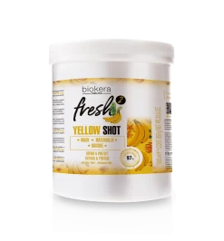 SALERM - Biokera Fresh Masque Yellow Shot -Beauté Soins Boutique salerm biokera fresh masque yellow shot 665911