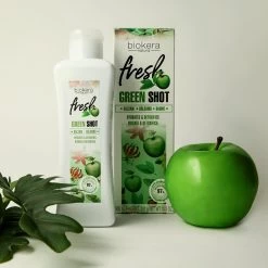 SALERM - Biokera Fresh Shampoing Green Shot -Beauté Soins Boutique salerm biokera fresh shampoing green shot 707978