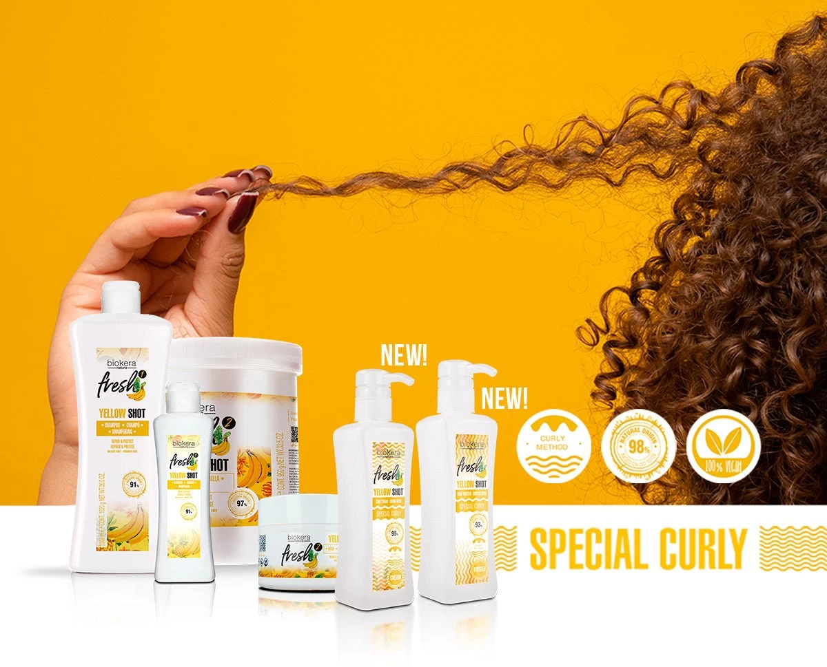 SALERM - Biokera Fresh Shampoing Yellow Shot 3 SALERM - Biokera Fresh Shampoing Yellow Shot – Image 3