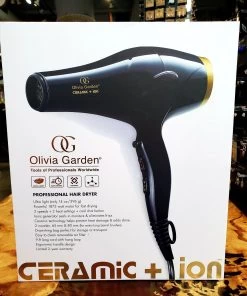 Séchoir à Cheveux Ceramic + Ion - Olivia Garden -Beauté Soins Boutique sechoir a cheveux ceramic ion olivia garden 688677 1