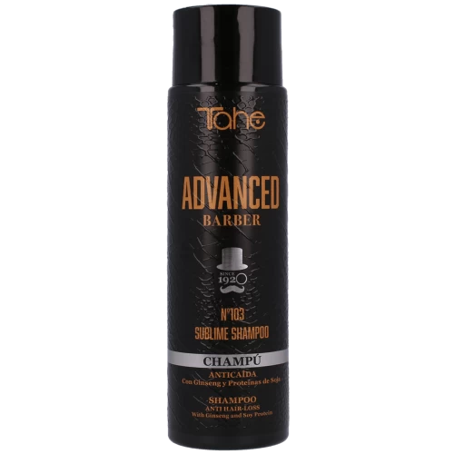 Shampoing Anti-chute 103 Sublime 300ml - TAHE Advanced Barber 1 Shampoing Anti-chute 103 Sublime 300ml - TAHE Advanced Barber