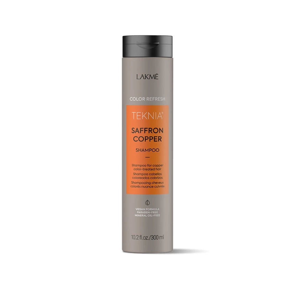 Shampoing Teknia Saffron Copper 300 Ml 1 Shampoing Teknia Saffron Copper 300 Ml