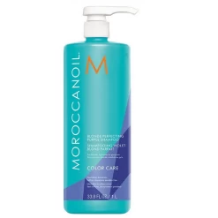 Shampooing Violet Blond Parfait - Moroccanoil -Beauté Soins Boutique shampooing violet blond parfait moroccanoil 425677