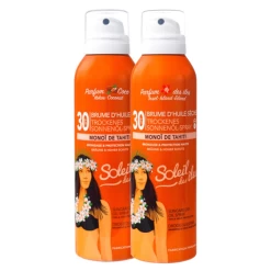 SOLEIL DES ÎLES - Brume Huile Sèche FPS 30 Au Monoï De Tahiti
