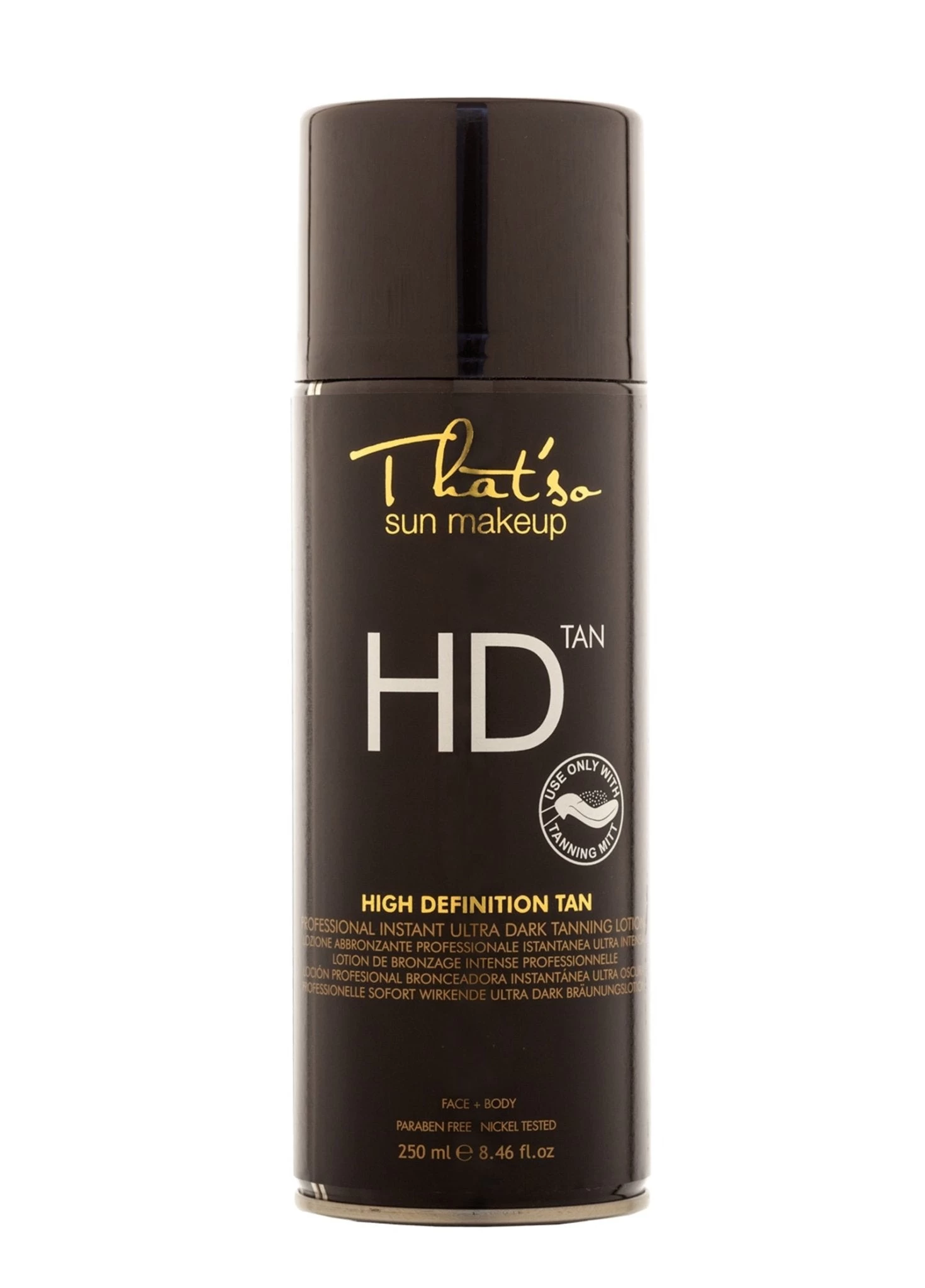 THAT SO - Spray Autobronzant HD Tan 1 THAT SO - Spray Autobronzant HD Tan