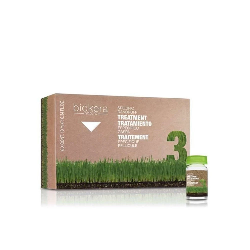 Traitement Spécifique Pellicules Biokera 6x10 Ml 1 Traitement Spécifique Pellicules Biokera 6x10 Ml